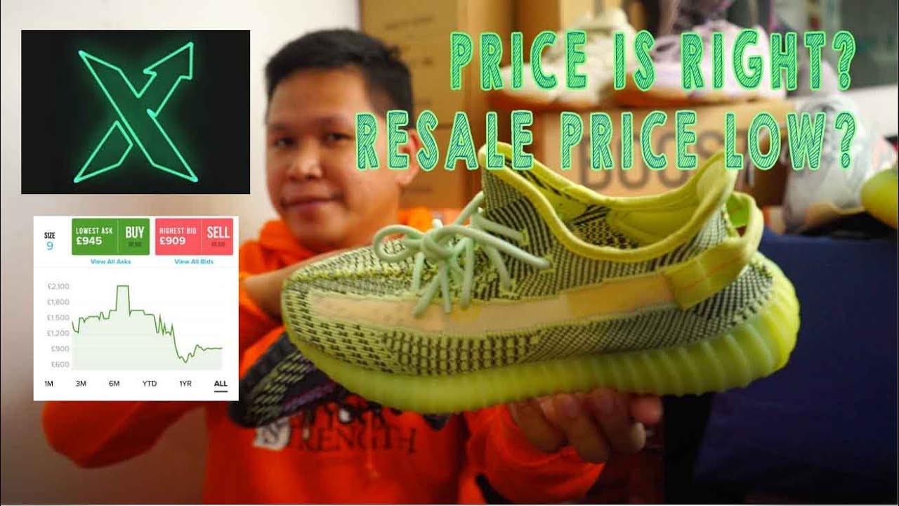 Adidas Yeezy 350 V2 Yecheil FW5190 Sole Collector koon