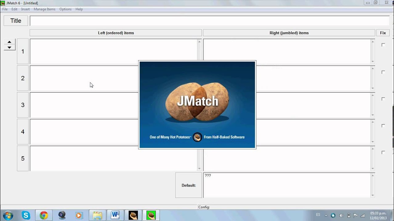 tutorial actividades HOT POTATOES - YouTube