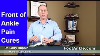 Ankle Impingement And Front Of Ankle Pain Seattle Podiatrist