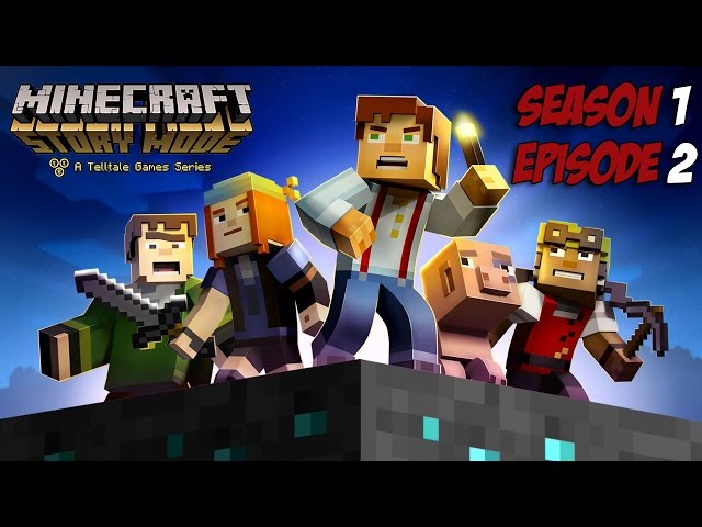 Minedraft TDM, Minecraft Story Mode, SHES INFECTED !, Episode 2 [#2]