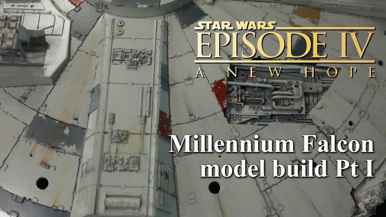 Star Wars: A New Hope PG Millennium Falcon Model 1/72 Scale Kit