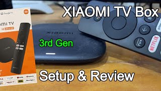 Xiaomi Tv Box S 3Rd Gen Review & Setup Xiaomi Tv Box Setup - Better Then Firestick In America?