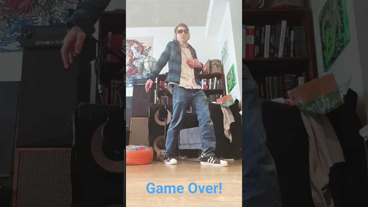 Game Over! - harris cole