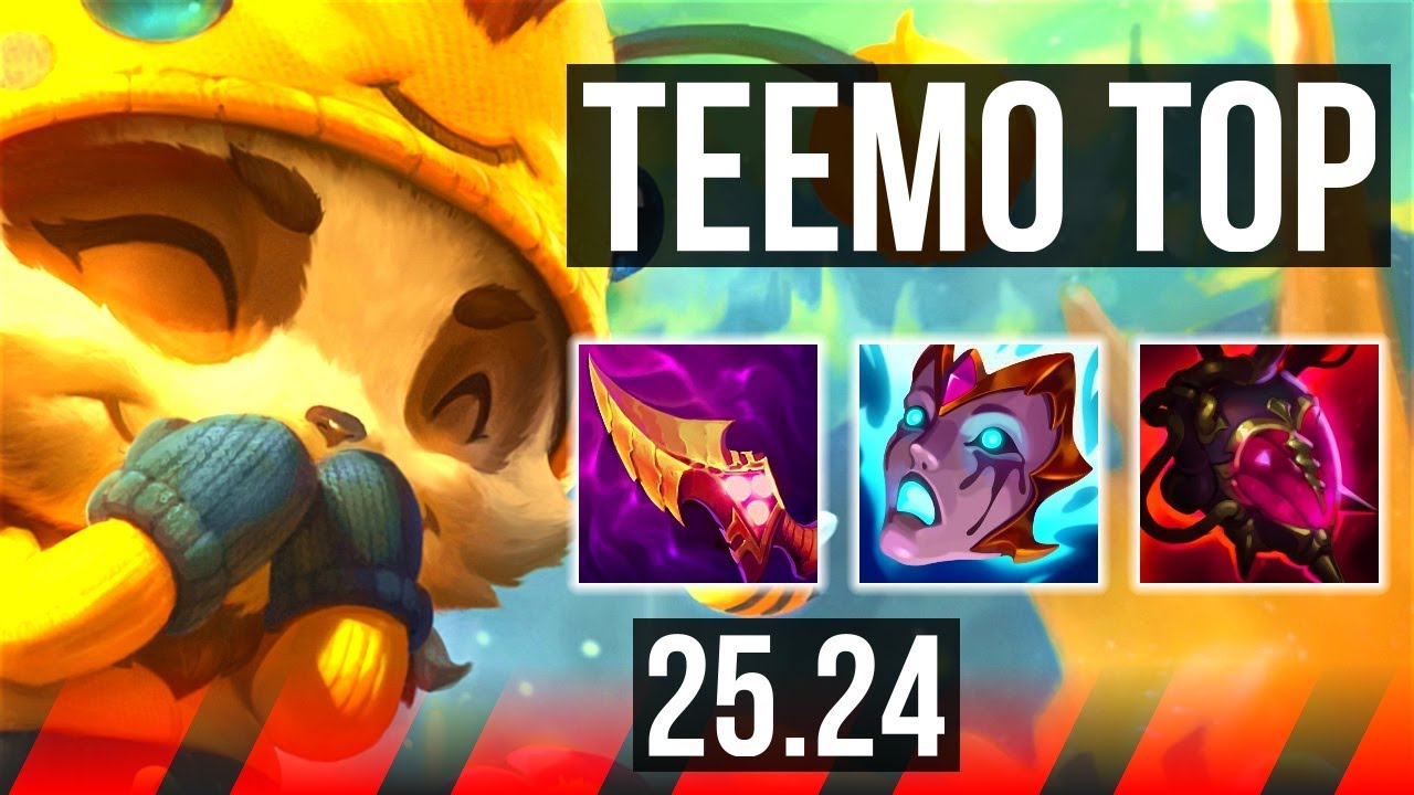 TEEMO vs YONE (TOP) | KR Master | 25.24