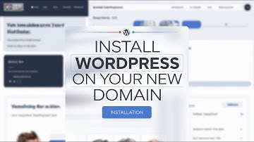 How to Install Wordpress on New Domain