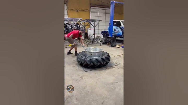 Warum Mechaniker diesen gefährlichen Reifen-Trick kennen müssen?