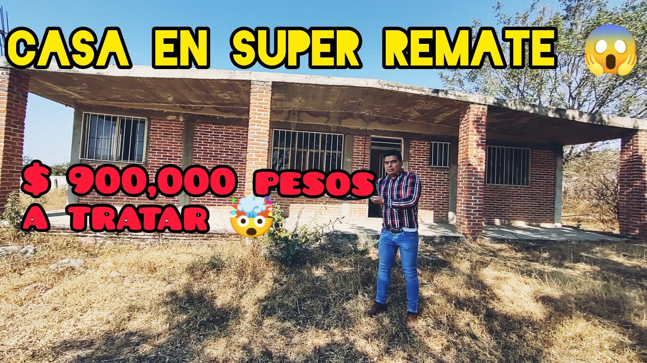  CASA DE 800 METROS CON TODOS LOS SERVICIOS A PRECIO DE REMATE 😱 YouTube