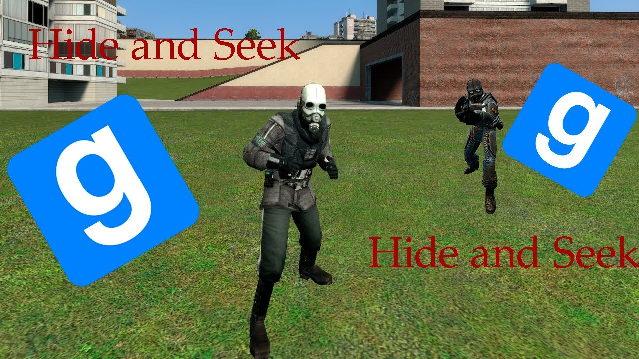 ИГРАЕМ В HIDE AND SEEK В GMOD - YouTube