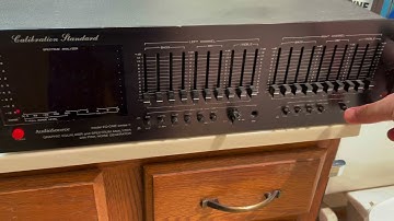 AudioSource EQ-ONE Series 2 EQ-ONE/II Equalizer & Spectrum Analyzer