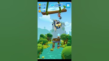 Talking Tom Hero Dash #1 Day #6 Ep #77 iOS Android #shorts