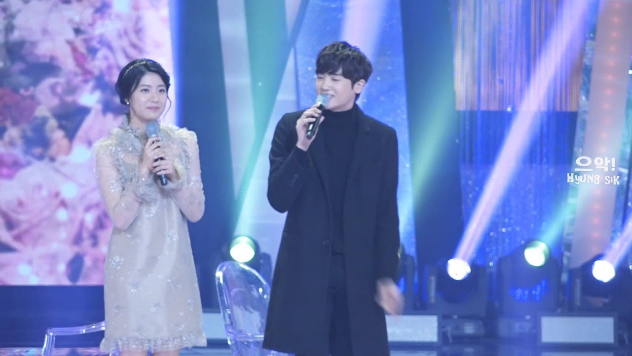 141231 [ZE:A 박형식] 2014 KBS 연기대상 : 달달한 봉우리커플의 축하공연♬ 