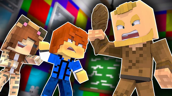 Minecraft Daycare - TINA'S KNIGHT !? (Minecraft Ro...