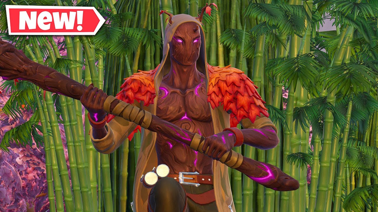 NEW CURSED KODAMA Skin Gameplay In Fortnite!