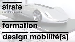 Formation Design Transport Cursus Design À Strate - Majeure Mobilité