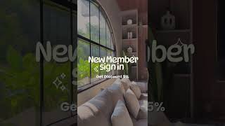 new member sign in get discount 5% 2