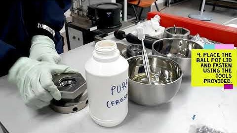 MEC642- Four Ball Testing