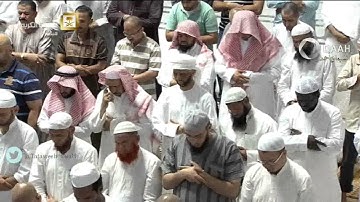 صلاة التراويح للشيخ بندر بليلة من المسجد الحرام ليلة 5 رمضان 1437هـ(النساء155-المائدة41)تلاوة