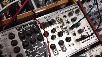 MMTA FALL SYNTHFEST 2013: Division 6 Mattson SQ816 Sequencer