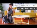 DIY Mesa de Centro - Decorando a Sala 05