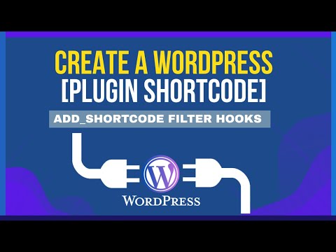 Plugin Shortcode Tutorial - Add_Shortcode Filter Hook In WordPress | Woocommerce Cart Shortcode