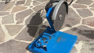 Homemade Angle Grinder Stand - Angle Grinder Support!
