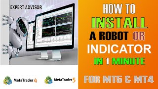 How to install a robot or indicator in under 1 minute| MT5 and MT4 by TradingFx 12,151 views 3 years ago 4 minutes, 20 seconds