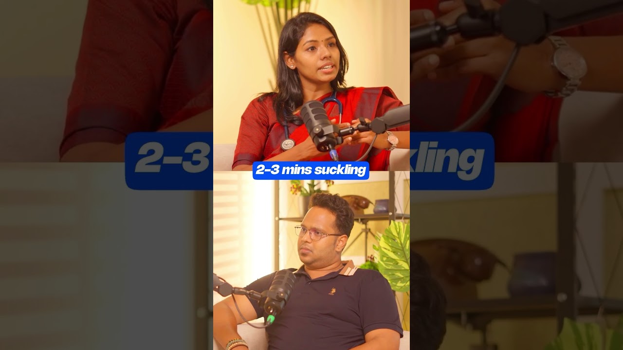 Baby Asking for Milk Frequently? | Dr. Preethi