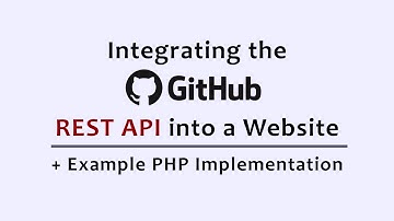 Using the Github Rest API on Your Game