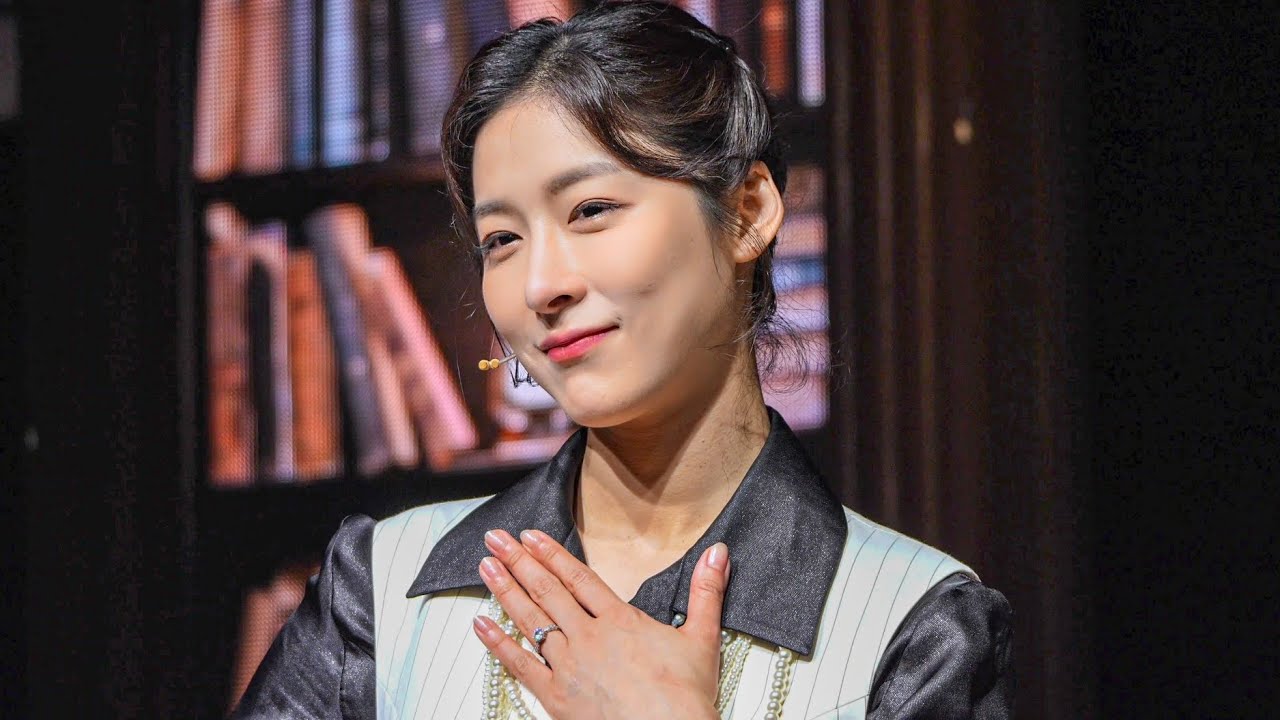 [4K] 250709 뮤지컬 올랜도 in 버지니아 첫공 무대인사 - 정우연 배우 - YouTube
