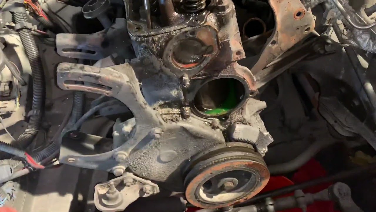 Jeep 2.5 bad lifter - YouTube