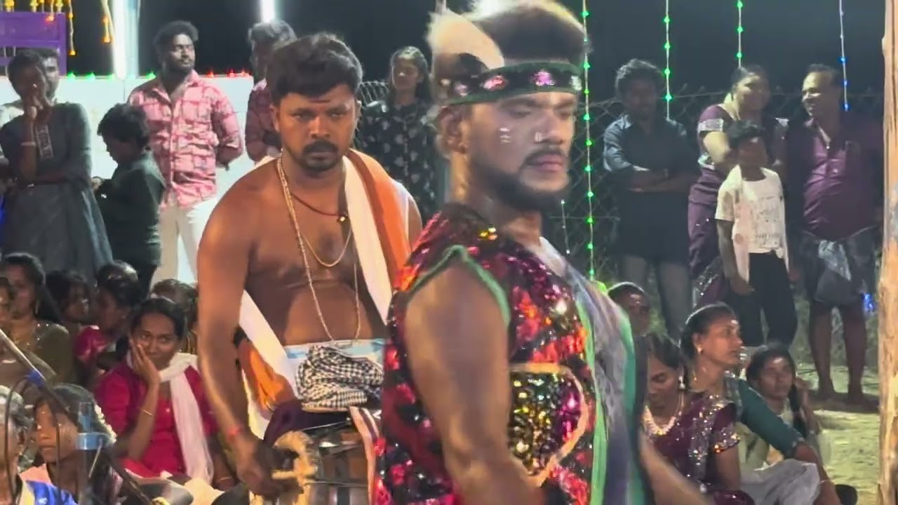 S.v kumar naiyandi melam Uthayathur #subscribe #dance #trending #folksong 