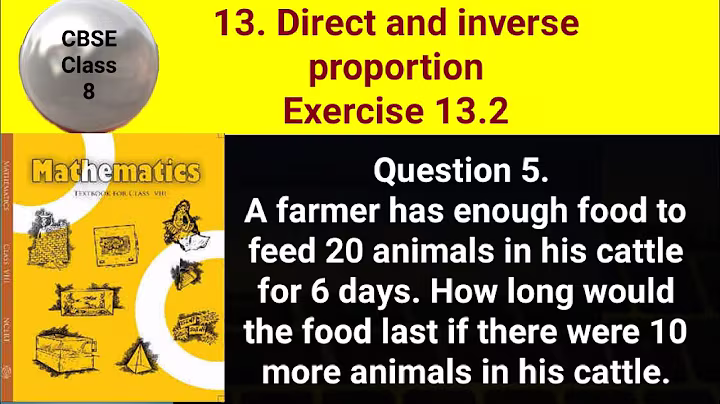 A farmer has enough food to feed 20 animals in his cattle for 6 days. How long would the food last i