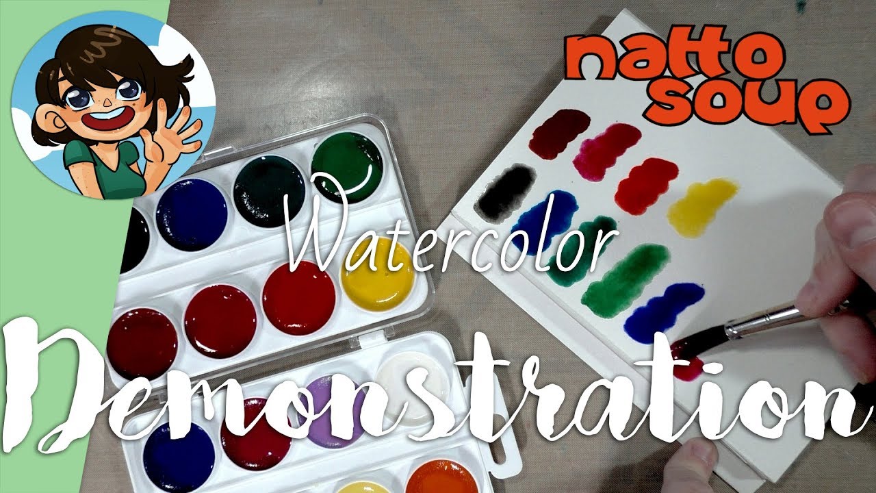 Richeson Semi-Moist Watercolors