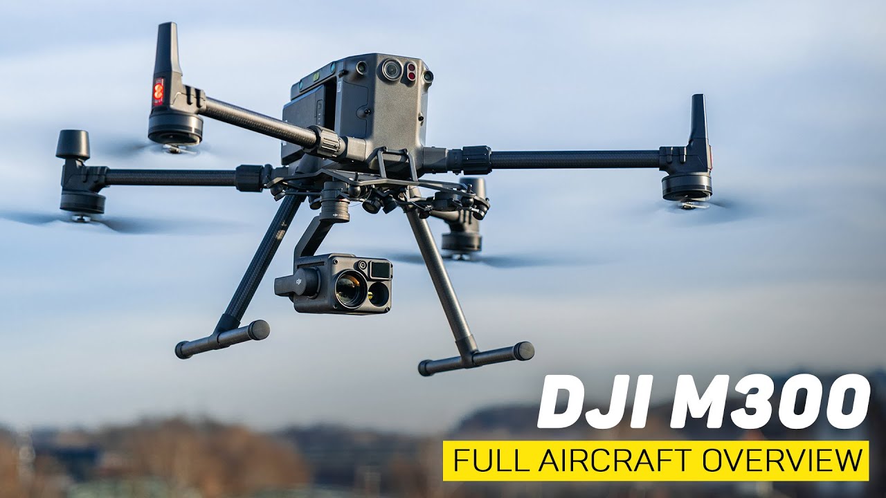 mørkere Caius Op DJI Matrice 300 Full Aircraft Overview - The Safest Drone in the Sky -  YouTube