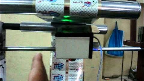 Procedure to set the Eye Mark sensor