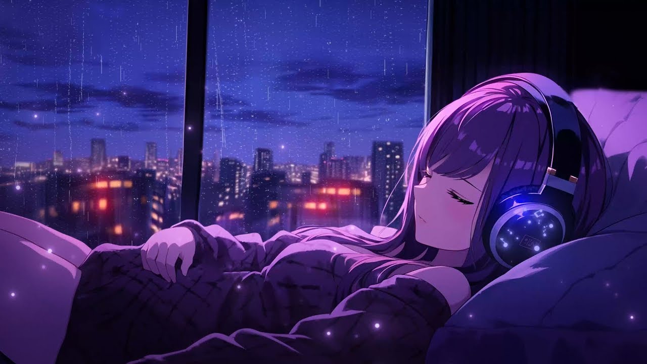 Послушайте 2 минуты, и весь ваш стресс и беспокойство исчезнут - Увеличьте Deep Sleep, Rain ASMR.