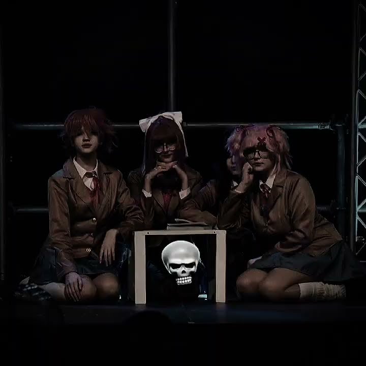 Teatro - DDLC || #moments #monika #ddlc #theater | credits: @UniConLatvia