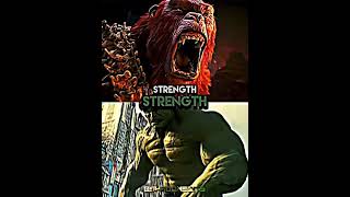 Monsterverse Vs Marvel Part 5