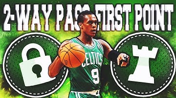 BEST 2-WAY PASS-FIRST POINT ON NBA 2K20! RARE BUILD SERIES VOL. 58