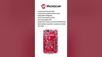 Conheça a PIC32CM JH01 Curiosity Pro