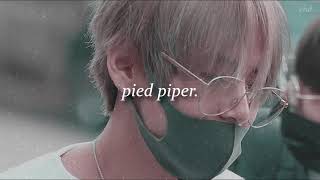 bts | pied piper [slowed]
