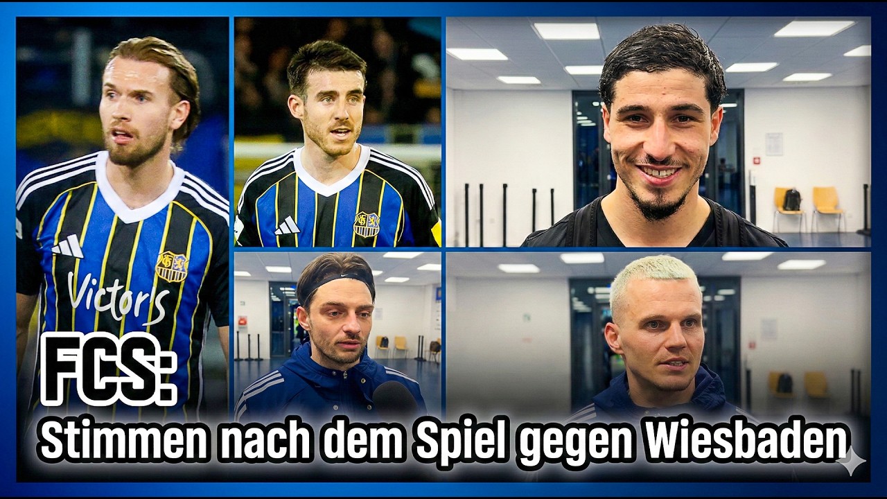 FCS: Stimmen nach dem Spiel gegen Wiesbaden