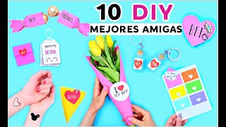 10 DIY REGALOS PARA TU MEJOR AMIGA
