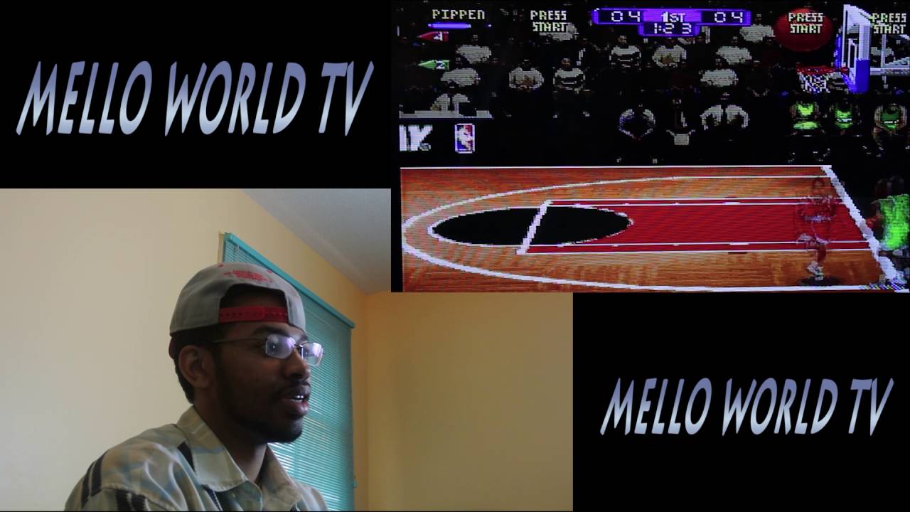 Mello World Gaming Corner: NBA Hangtime
