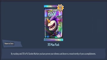 Plants vs. Zombies Garden Warfare 2: Unlocking Unicorn Chomper