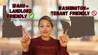 Landlord Rights in Idaho vs Washington | Why Idaho is Better for Rental Property Owners