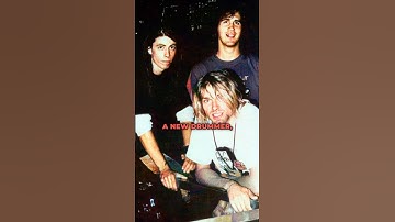 When Dave Grohl Replaced Chad Channing In Nirvana #nirvana #davegrohl #nevermind #kurtcobain #drums