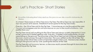 Determining Themes Lesson