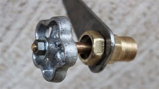 DO NOT THROW AWAY OLD TAP ! CLEVER IDEA