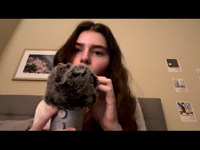 ASMR inaudible whispering